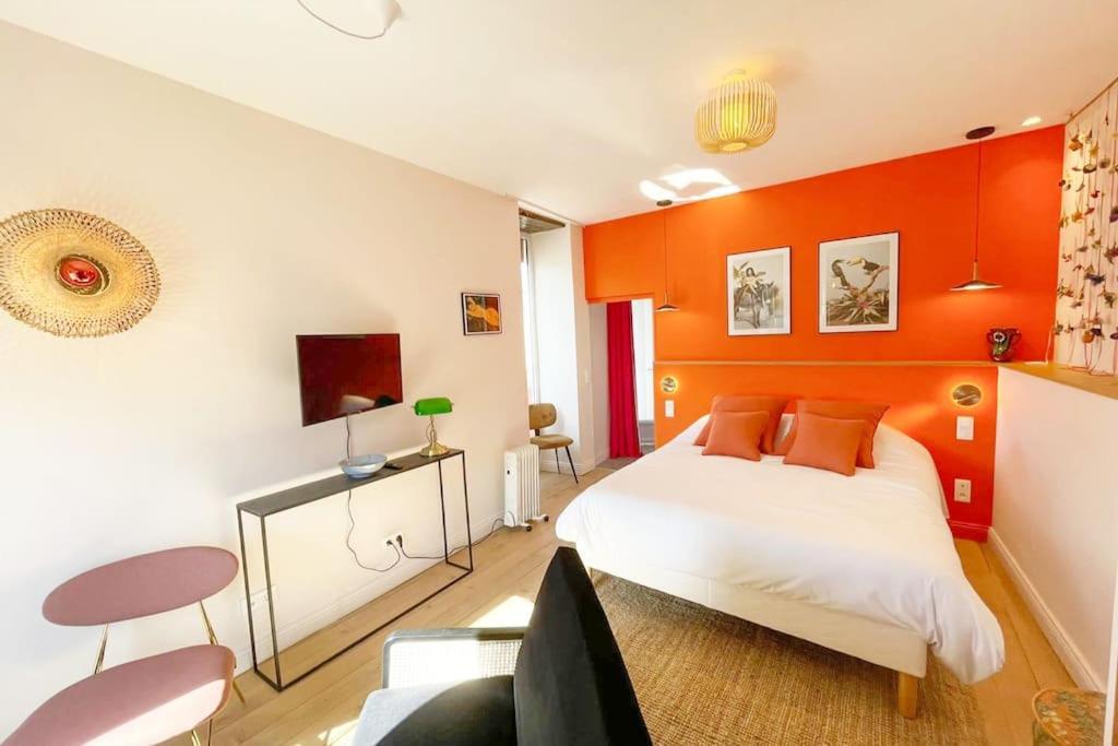 Appartement Frida - Plage 50M - Rue Gratuite Saint-Malo Extérieur photo
