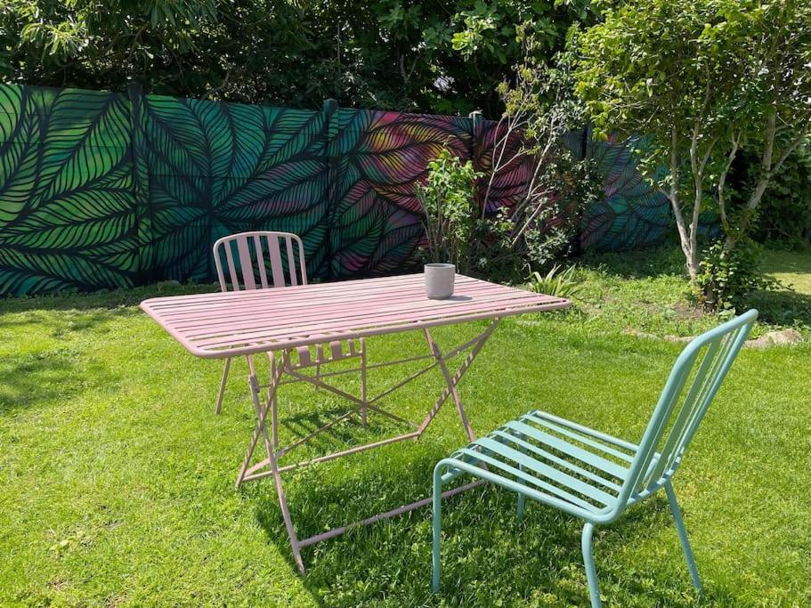 Appartement Frida - Plage 50M - Rue Gratuite Saint-Malo Extérieur photo