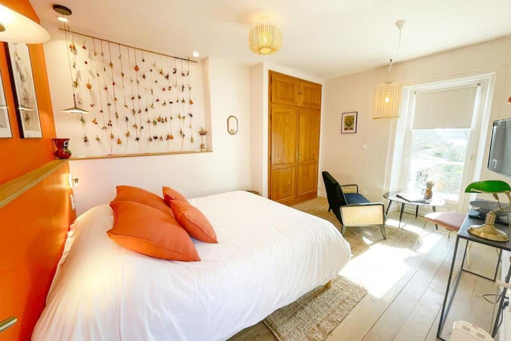 Appartement Frida - Plage 50M - Rue Gratuite Saint-Malo Extérieur photo