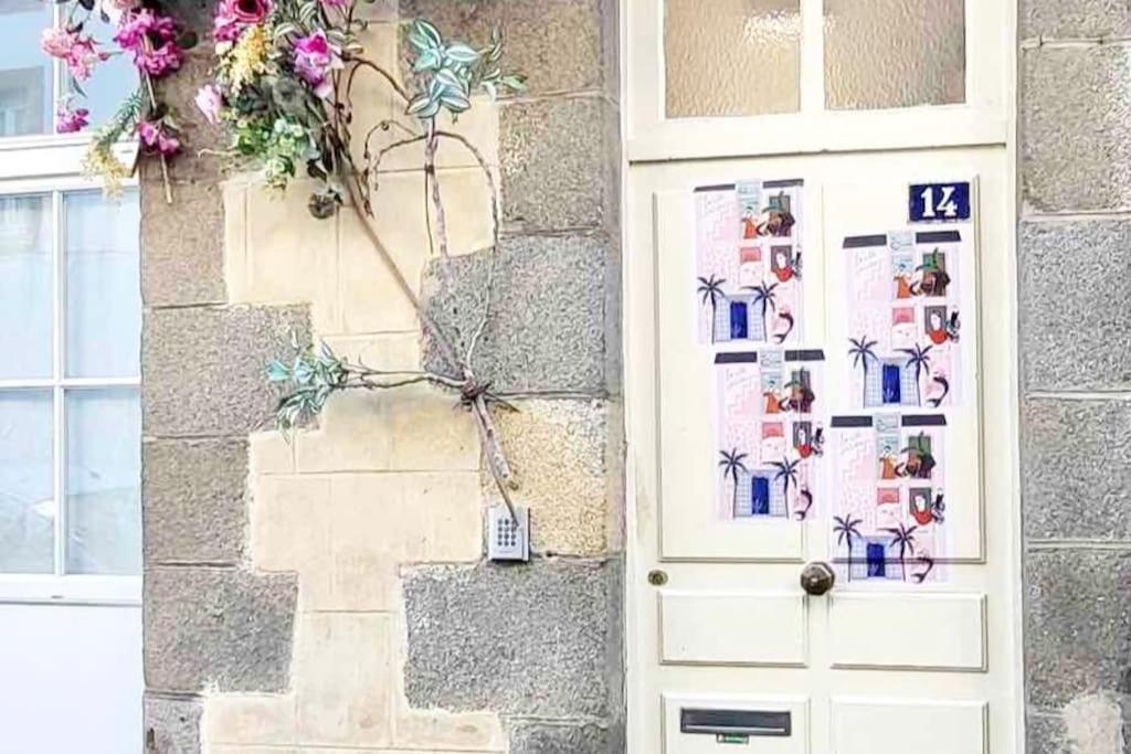 Appartement Frida - Plage 50M - Rue Gratuite Saint-Malo Extérieur photo